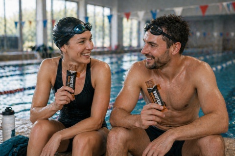 Baton białkowy o smaku ciasteczko z kremem skuteczny Etixx High Protein Bar Cookies Cream 55g