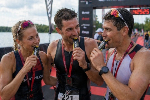 Baton energetyczny zdrowy naturalny skuteczny bio Clif Bar Nut Butter Filled Chocolate Chip Peanut Butter 50g