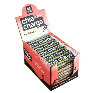 Baton energetyczny bananowy z nasionami chia zdrowy naturalny Chia Charge Banana Flapjack 80g