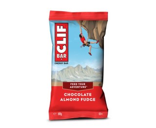 Baton energetyczny zdrowy naturalny skuteczny Clif Bar Chocolate Almond Fudge 68g