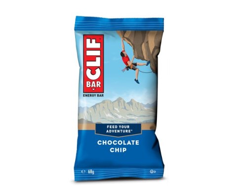 Baton energetyczny zdrowy skuteczny naturalny BIO Clif Bar Chocolate Chip 68g