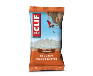Baton energetyczny zdrowy naturalny skuteczny bio Clif Bar Crunchy Peanut Butter 68g