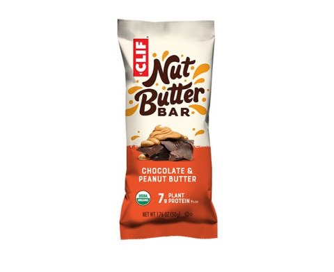 Baton energetyczny zdrowy skuteczny naturalny bio Clif Bar Nut Butter Filled Chocolate Peanut Butter 50g