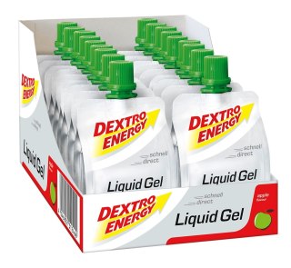 Żel energetyczny jabłko o smaku jabłkowym skuteczny Dextro Energy Liquid Gel Apple 60ml