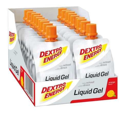 Żel energetyczny pomarańczowy skuteczny Dextro Energy Liquid Gel Orange 60ml