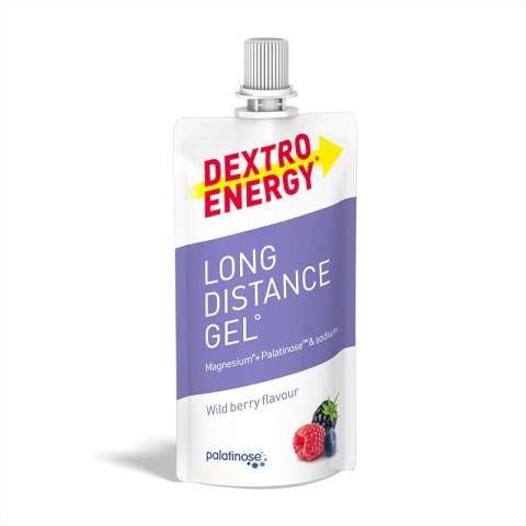 Żel energetyczny jagodowy z magnezem i sodem 50ml