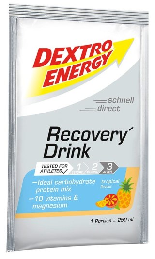 Dextro Energy Recovery Tropical napój regner. sasz. 44,5 g