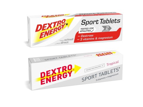 Dextro Energy Sport Tablets Pastylki dekstrozowe 2x14 (2x47 g)