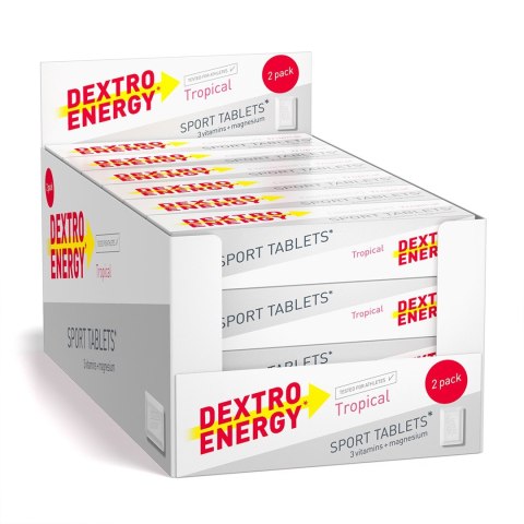 Dextro Energy Sport Tablets Pastylki dekstrozowe 2x14 (2x47 g)