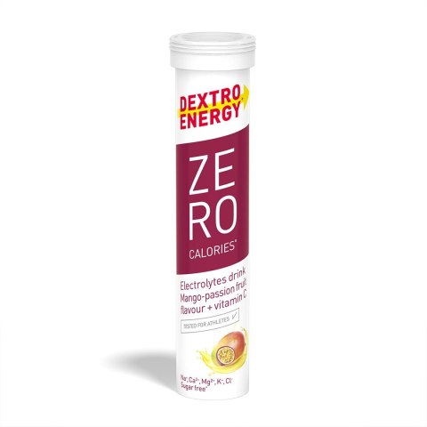 Dextro Energy Zero Calories Mango Passion Fruit mango marakuja z wit. C tuba 20 x 4,1 g