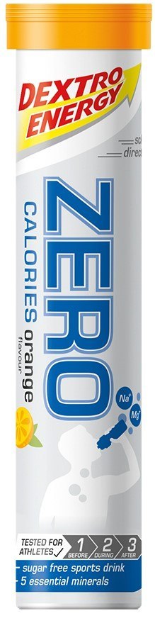 Dextro Energy Zero Calories Orange pomarańcza tuba 20 x 4 g