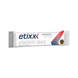 Baton energetyczny nugatowy skuteczny Etixx Energy Bar Nougat 2:1 Carb Ratio 37g