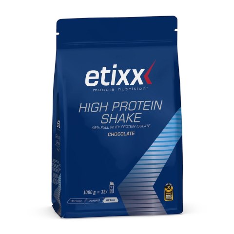 Etixx High Protein Shake Chocolate 1000 g