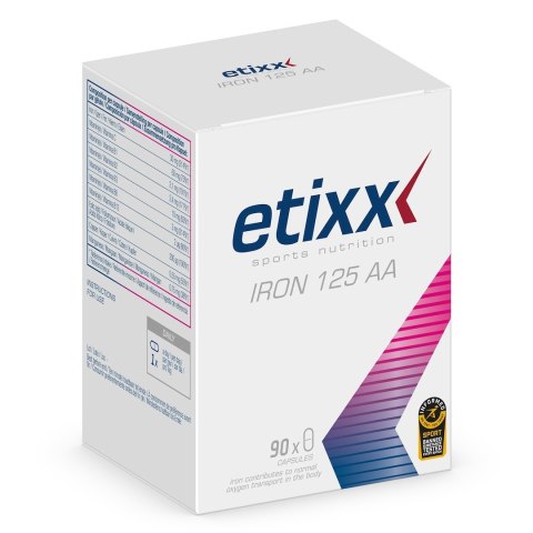Etixx Iron 125 AA 90 szt.