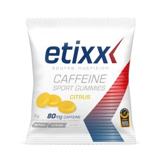 Etixx Sport Gummies + Caffeine Citrus 30 g