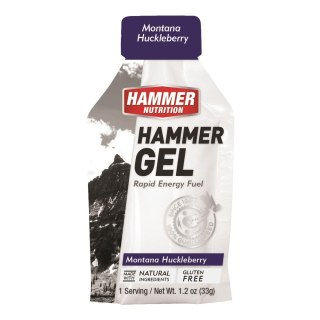 Żel energetyczny borówkowy naturalny zdrowy skuteczny Hammer Nutrition Hammer Gel Huckelberry 33g