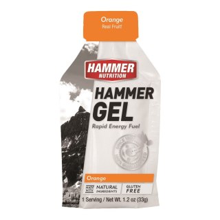 Żel energetyczny pomarańczowy zdrowy naturalny skuteczny Hammer Nutrition Hammer Gel Orange 33g