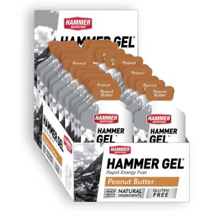 Żel energetyczny z masłem orzechowym zdrowy skuteczny naturalny Hammer Nutrition Hammer Gel Peanut Butter 33g
