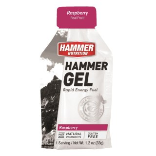 Żel energetyczny malinowy zdrowy skuteczny Hammer Nutrition Hammer Gel Raspberry 33g