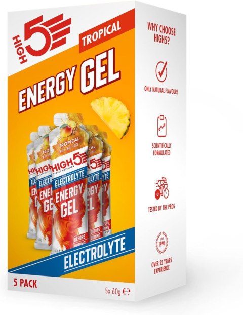 żel energetyczny z miodem