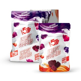 High5 Energy Gummies Mixed Berry żelki energetyczne o jagodowym 26 g
