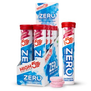 High5 Zero Electrolyte Sports Drink Berry napój z elektrolitami o smaku jagodowym 20 x 4 g
