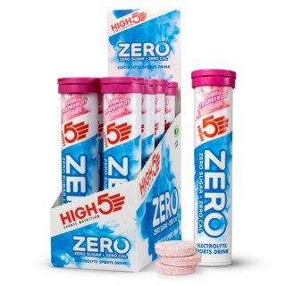 High5 Zero Electrolyte Sports Drink Pink Grapefruit napój z elektrolitami o smaku różowego grejpfruta 20 x 4 g