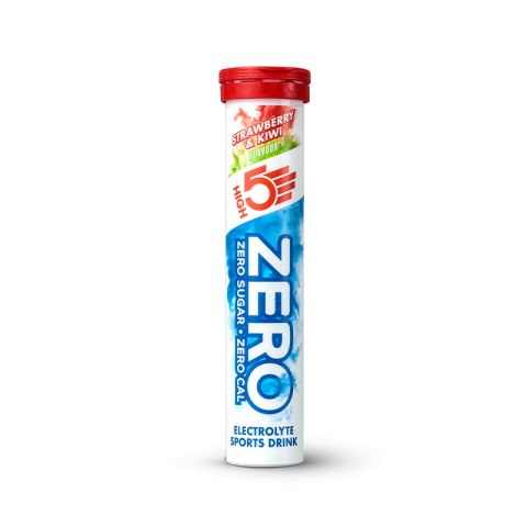 High5 Zero Electrolyte Sports Drink Strawberry Kiwi napój z elektrolitami o smaku truskawka-kiwi 20 x 4 g