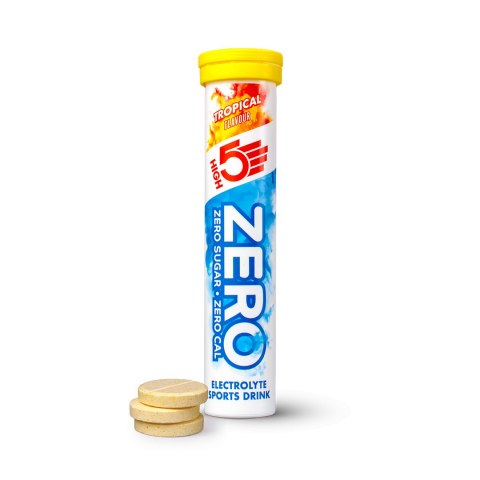 High5 Zero Electrolyte Sports Drink Tropical napój z elektrolitami o smaku tropikalnym 20 x 4 g