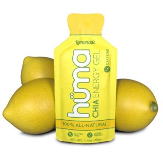 Żel energetyczny z kofeiną z chia lemoniada zdrowy naturalny skuteczny bio Huma Gel Lemonade 25 mg kofeiny 39g