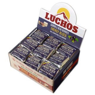 Luchos Acai energetyczna przekąska z gujawy z acai 40 g