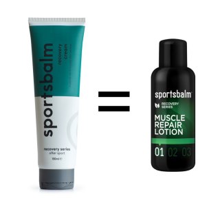 Sportsbalm G01 Emulsja regenerująca 150 ml