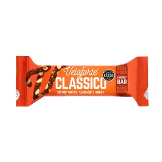 Veloforte Classico - baton energetyczny z owocami cytrusowymi, migdałami i miodem 55g