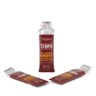 Żel energetyczny z daktylami cytryną i imbirem dobry skuteczny naturalny smaczny efektywny Veloforte Tempo 33g