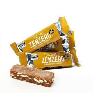 Baton energetyczny z cytryną imbirem i pistacjami Veloforte Zenzero 55g