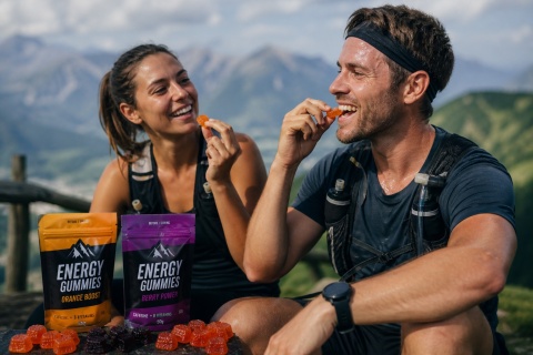 Żelki energetyczne galaretki zdrowe skuteczne naturalne bio Clif Bloks Margarita Citrus 60 g