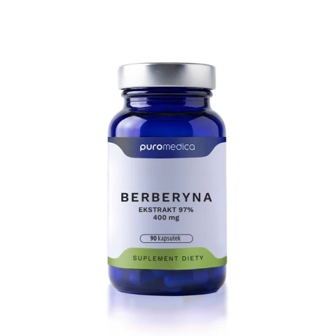 Berberyna HCl Puromedica 60szt