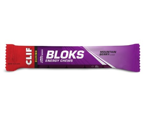 Clif Bloks Mountain Berry galaretki energetyczne 60 g