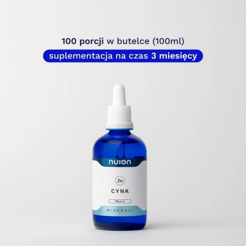 cynk naturalny 100ml puromedica formedo