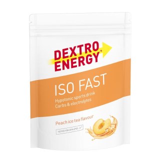 Dextro Energy Isofast Peach Ice Tea worek 1120 g