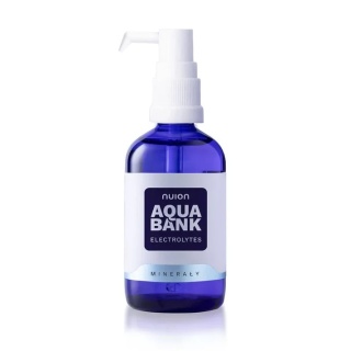 Elektrolity kompozycja magnezu potasu cynku selenu szybkie wchłanianie bez konserwantów wege Puromedica Aqua Bank NUION 100ml