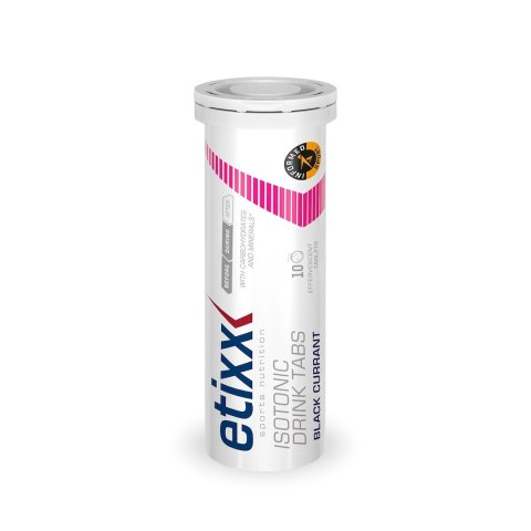 Etixx Isotonic Drink Tabs Black Currant 10 szt.