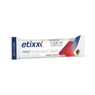 Etix Pro Line Energy Bar Fruit Chew Forest Fruits (1:0,8 Carb ratio) 62 g