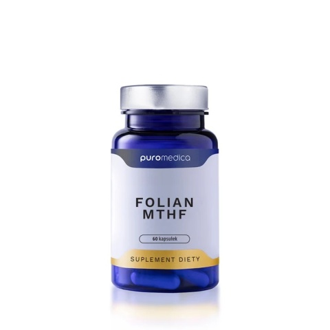 Folian MTHF kwas foliowy Puromedica 60szt