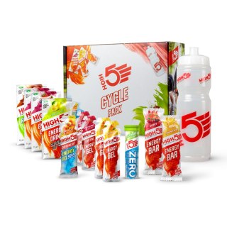 High5 Cycle Pack (zestaw żeli, batonów, napojów z bidonem)