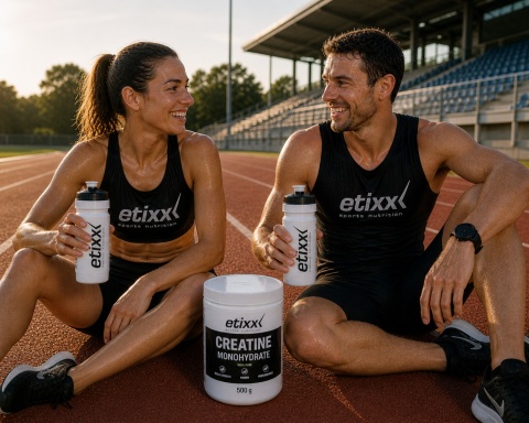 odbudowa mięśni kreatyna etixx formedo