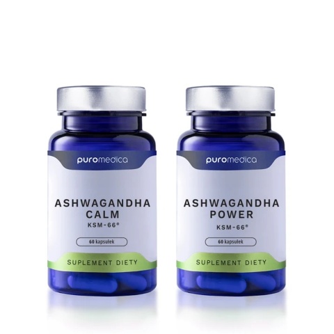 Pakiet Ashwagandha CALM i POWER