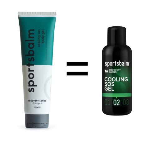 Sportsbalm G02 Żel chłodzący SOS 150 ml