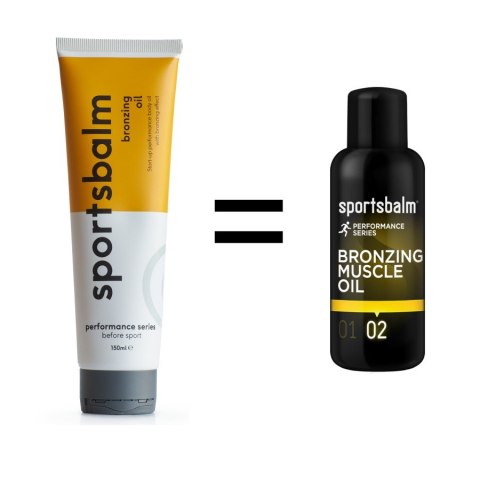Sportsbalm Y02 Olejek brązujący 150 ml