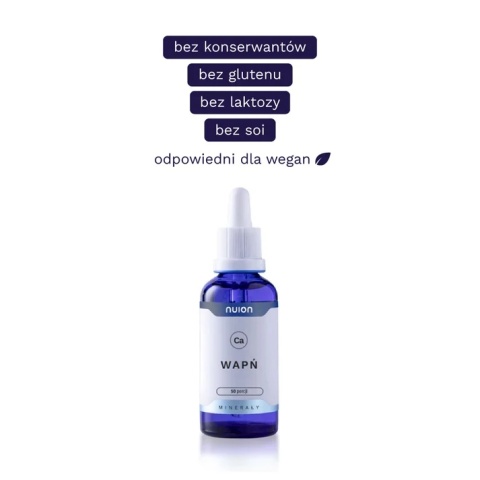 Wapń Puromedica NUION 50ml